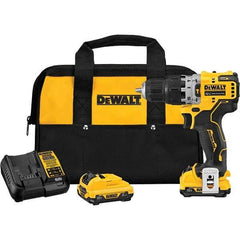 DeWALT - Hammer Drills & Rotary Hammers Type: Hammer Drill Type of Power: Cordless - Benchmark Tooling