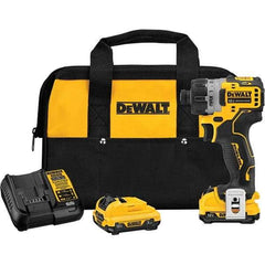 DeWALT - Cordless Screwdrivers Voltage: 12.0 Handle Type: Pistol Grip - Benchmark Tooling