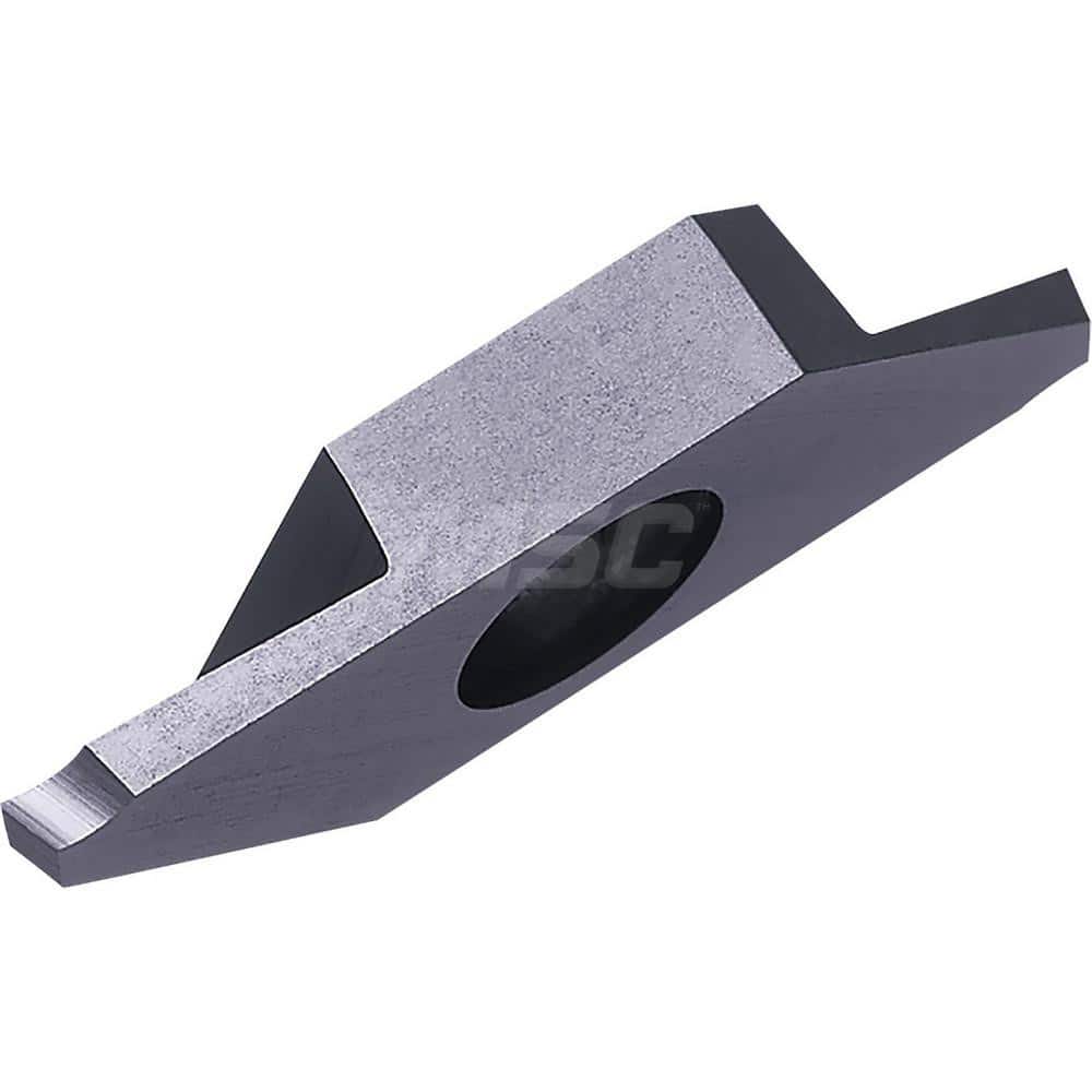 Cut-Off Inserts; Insert Style: TKF; Insert Size Code: 16; Insert Material: Solid Carbide; Manufacturer Grade: PR1225; Cutting Width (mm): 1.50; Insert Holding Method: Screw; Lead Angle Direction: Right Hand; Insert Hand: Right Hand; Lead Angle: 16; Relief