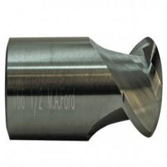 4mm TuffCut GP Stub Length 2 Fl Ball Nose TiN Coated Center Cutting End Mill - Benchmark Tooling