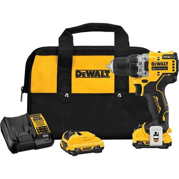 DeWALT - Cordless Drills Battery Voltage: 12 Battery Chemistry: Lithium-Ion - Benchmark Tooling