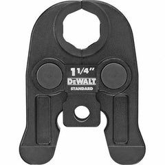 DeWALT - Presser Replacement Jaws Type: Pressing Jaws Jaw Size Range: 1/2" to 2" (Inch) - Benchmark Tooling