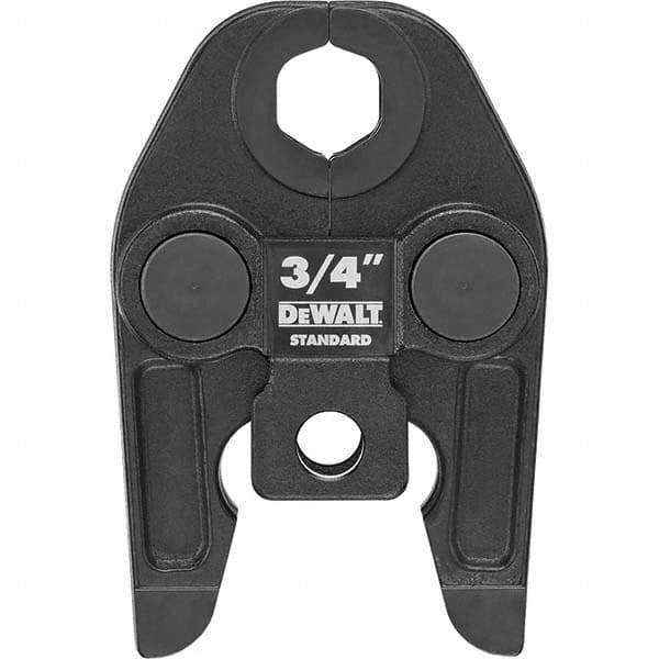 DeWALT - Presser Replacement Jaws Type: Pressing Jaws Jaw Size Range: 1/2" to 2" (Inch) - Benchmark Tooling