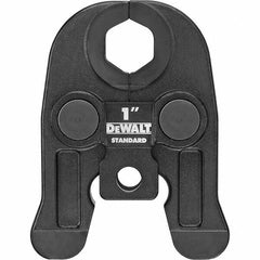 DeWALT - Presser Replacement Jaws Type: Pressing Jaws Jaw Size Range: 1/2" to 2" (Inch) - Benchmark Tooling