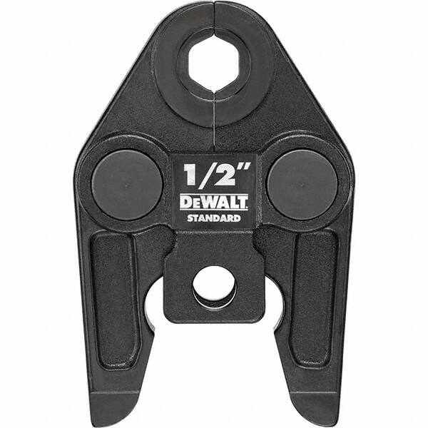 DeWALT - Presser Replacement Jaws Type: Pressing Jaws Jaw Size Range: 1/2" to 2" (Inch) - Benchmark Tooling