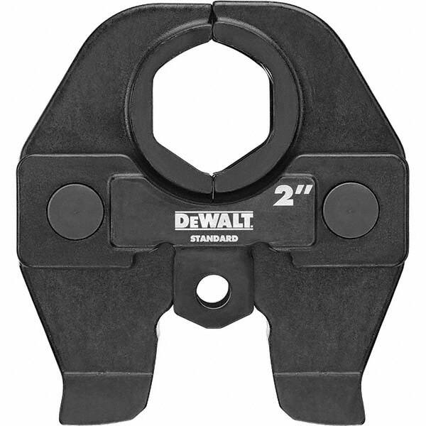 DeWALT - Presser Replacement Jaws Type: Pressing Jaws Jaw Size Range: 1/2" to 2" (Inch) - Benchmark Tooling