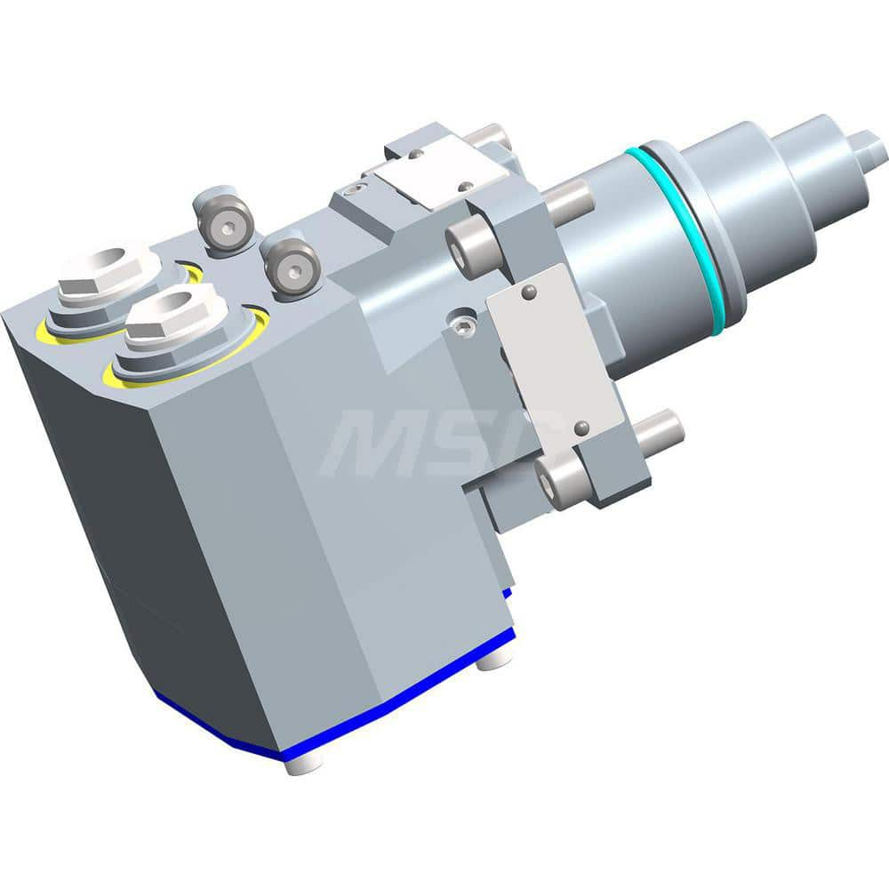 Miniature Turret Tool Holder: ER16 Collet 85 mm Projection