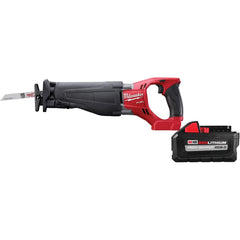 Milwaukee Tool - 18V 0-3000 SFM Cordless Reciprocating Saw - Exact Industrial Supply