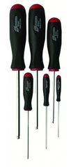 6PC BALL END SCREWDRIVER SET - Benchmark Tooling