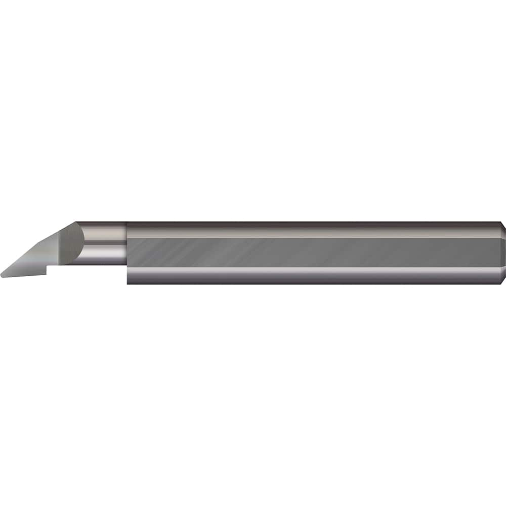 Profiling Tools; Minimum Bore Diameter (Decimal Inch): 0.4800; Maximum Bore Depth (Decimal Inch): 1; Radius: 0.0080; Overall Length (Decimal Inch): 3; Shank Diameter (Inch): 1/2; Projection: Projection; Finish/Coating: Uncoated; Projection (Decimal Inch):