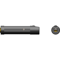 Micro 100 - 1/2" ID x 3/4" OD Quick Change Boring & Grooving Bar Holders - Exact Industrial Supply