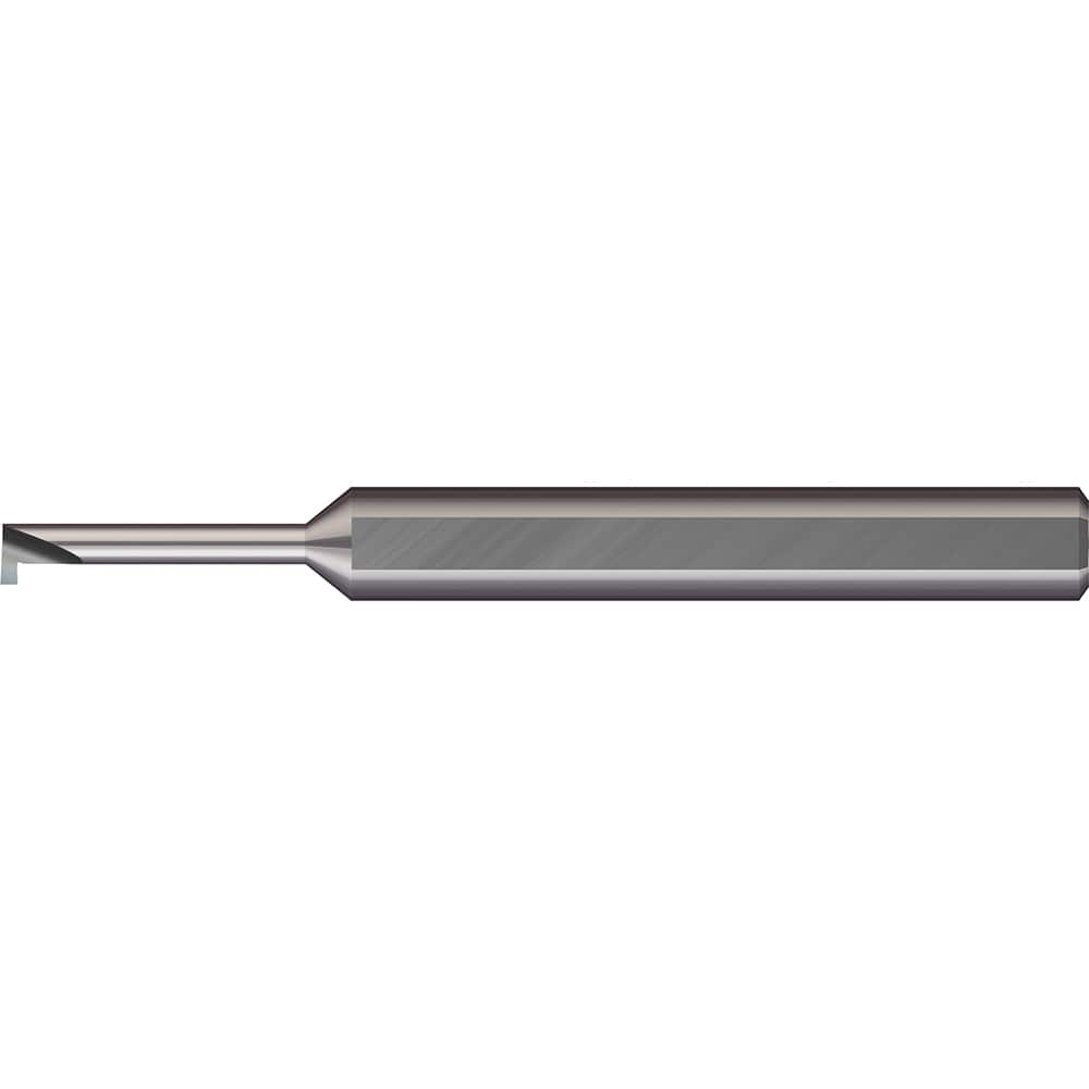 Micro 100 - 0.03" Groove Width, 0.09" Min Bore Diam, 1/4" Max Hole Depth, Retaining Ring Grooving Tool - Exact Industrial Supply