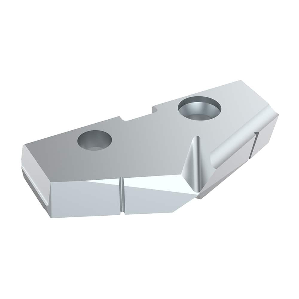 Spade Drill Insert: Series 3, Solid Carbide TiCN Finish, Series T-A Pro