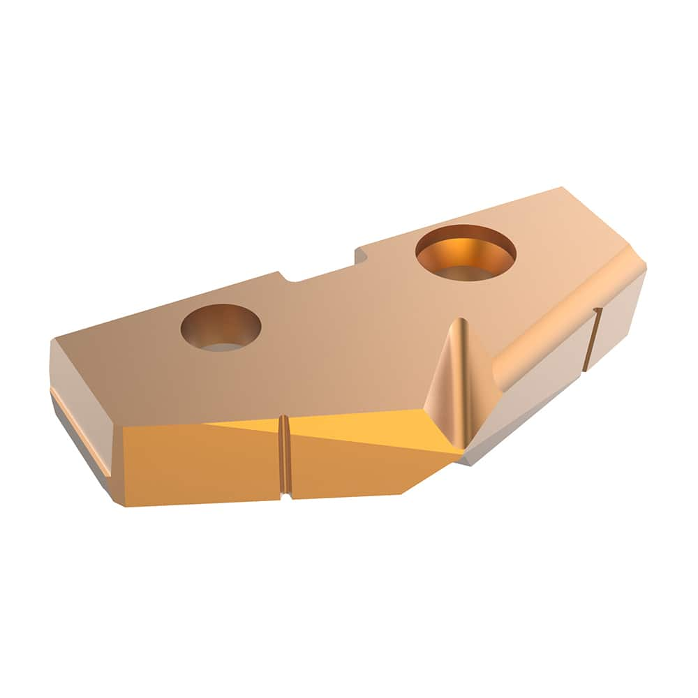 Allied Machine and Engineering - TAP3-45.70 Carbide Spade Drill Insert - Exact Industrial Supply