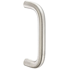 Rockwood - Door Pulls; Overall Length (Inch): 6.75 ; Finish/Coating: Satin Stainless Steel ; Grip Length: 4 (Inch); Projection: 2-5/8 (Inch) - Exact Industrial Supply