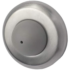 Rockwood - Stops; Type: Convex Wrought Wall Stop ; Finish/Coating: Oxidized Satin Dark Bronze ; Projection: 1 (Inch); Mount Type: Wall - Exact Industrial Supply