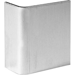 Rockwood - Door Guards; Type: Door Guard Protection Plate ; Finish/Coating: Satin Chrome - Exact Industrial Supply