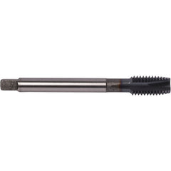 ‎1/4″- 20 3 Flute Union Butterfield HSS-PM TiCN Applix UNC Machine Tap DIN/ANSI E-code # 1672AP1/4X20 - Exact Industrial Supply