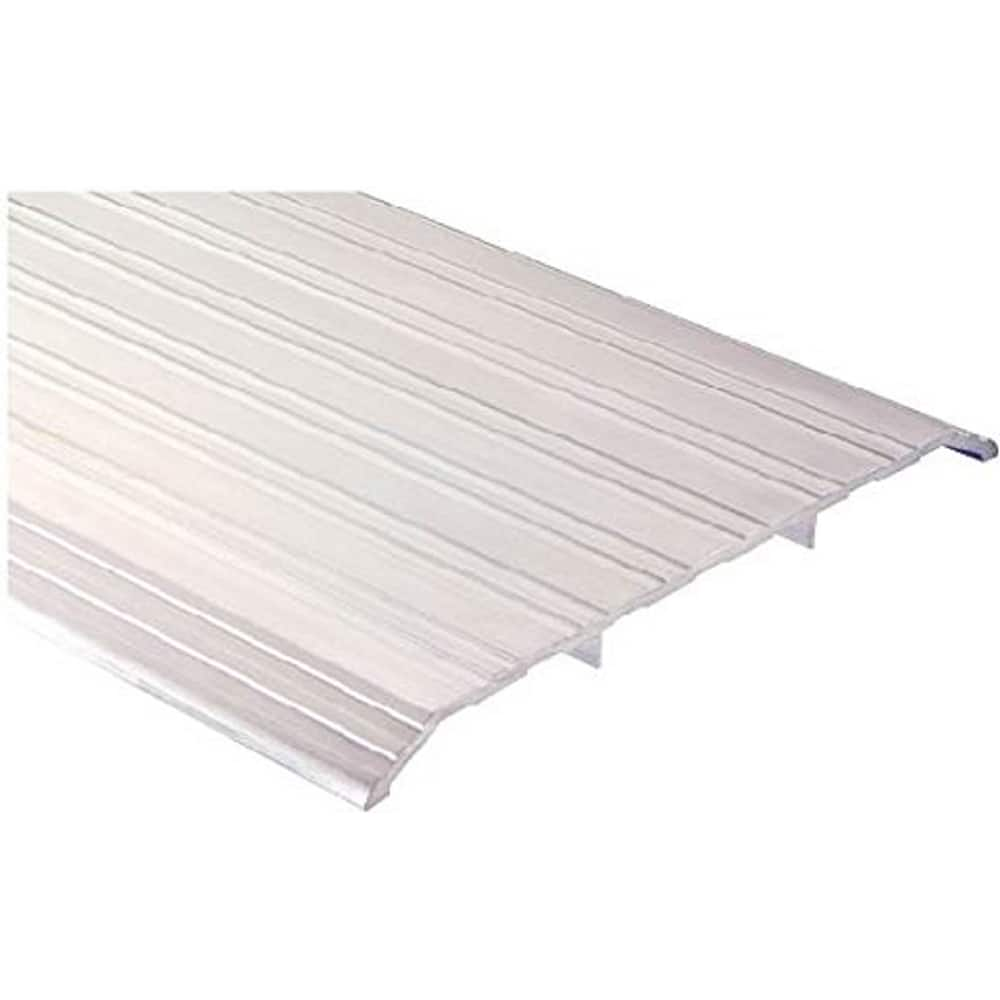 Pemko - Thresholds; Height (Inch): 1/2 ; Length (Inch): 72 ; Width (Inch): 4 ; Finish/Coating: Mill Finish Aluminum - Exact Industrial Supply