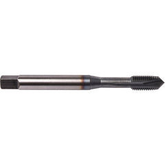 M16 1.50 MM 4 Flute Union Butterfield HSS-PM TiCN Applix MF Machine Tap DIN/ANSI E-code # 1673APM16X1.5 - Exact Industrial Supply
