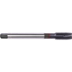 ‎3/8″- 16 3 Flute Union Butterfield HSS-PM TiCN Applix UNC Machine Tap DIN/ANSI E-code # 16743/8X16 - Exact Industrial Supply