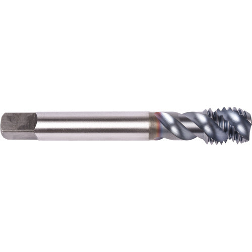 No.8 32 3 Flute Union Butterfield HSS-PM TiCN Applix UNC Machine Tap Spiral Flute 50 DIN/ANSI E-code # 1676AP8X32 - Exact Industrial Supply