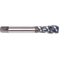 ‎3/8″- 24 3 Flute Union Butterfield HSS-PM TiCN Applix UNF Machine Tap Spiral Flute 50 DIN/ANSI E-code # 1676AP3/8X24 - Exact Industrial Supply