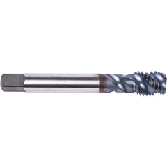 ‎5/16″- 18 3 Flute Union Butterfield HSS-PM TiCN Applix UNC Machine Tap Spiral Flute 50 DIN/ANSI E-code # 16785/16X18 - Exact Industrial Supply