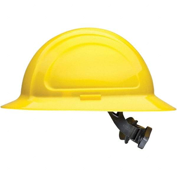 North - Hard Hats Type: Full Brim Adjustment: Ratchet - Benchmark Tooling