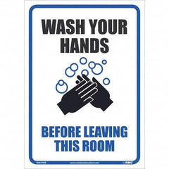 NMC - Safety & Facility Labels Message Type: Restroom, Janitorial & Housekeeping Header: None - Benchmark Tooling