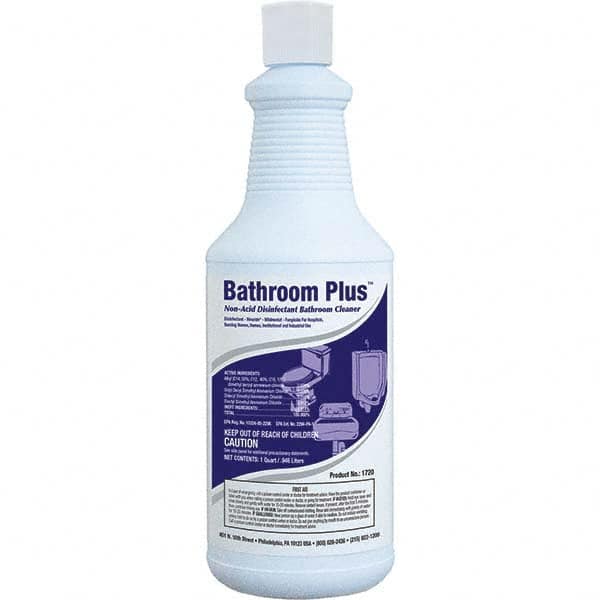 Made in USA - Bathroom, Tile & Toilet Bowl Cleaners Type: Toilet Bowl Cleaner Application: Bathroom Surfaces - Benchmark Tooling