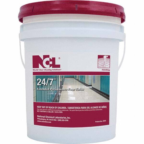 Made in USA - Floor Cleaners, Strippers & Sealers Type: Finish Container Size (Gal.): 5.00 - Benchmark Tooling