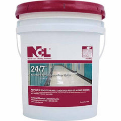 Made in USA - Floor Cleaners, Strippers & Sealers Type: Finish Container Size (Gal.): 5.00 - Benchmark Tooling