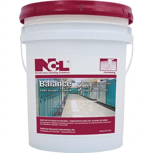 Made in USA - Floor Cleaners, Strippers & Sealers Type: Finish Container Size (Gal.): 5.00 - Benchmark Tooling