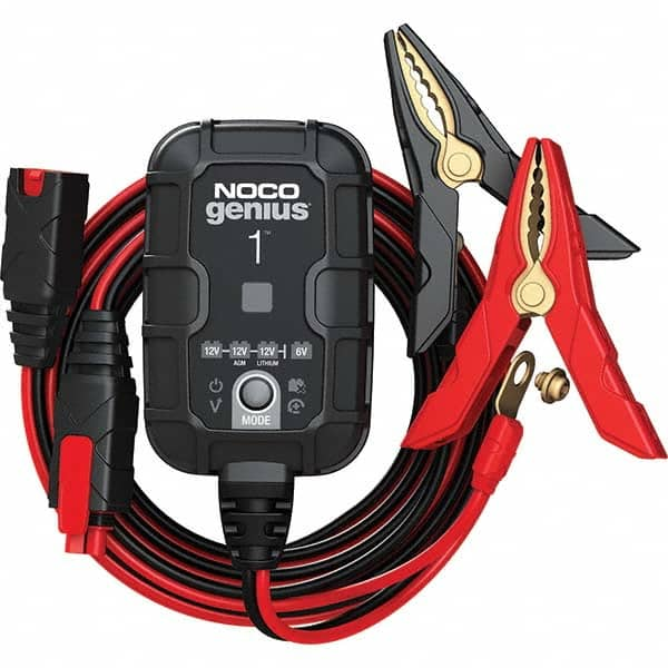 Noco - Automotive Battery Chargers & Jump Starters Type: Automatic Charger/Maintainer Amperage Rating: 1.0 - Benchmark Tooling