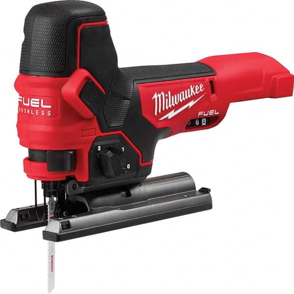 Milwaukee Tool - Cordless Jigsaws Voltage: 18 Strokes per Minute: 0-3500 - Benchmark Tooling