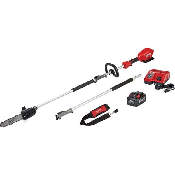 Milwaukee Tool - Edgers, Trimmers & Cutters Type: Pole Saw Kit Power Type: Battery - Benchmark Tooling