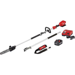 Milwaukee Tool - Edgers, Trimmers & Cutters Type: Pole Saw Kit Power Type: Battery - Benchmark Tooling