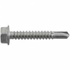 DeWALT Anchors & Fasteners - 5/16, Hex Washer Head, Hex Drive, 1-3/8" Length Under Head, #3 Point, Self Drilling Screw - Benchmark Tooling