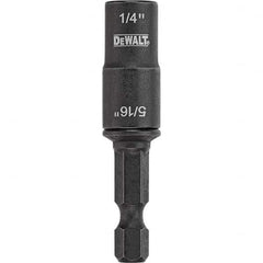 DeWALT - Power & Impact Screwdriver Bits & Holders Bit Type: Double Ended Nut Driver Hex Size (Inch): 5/16 - Benchmark Tooling