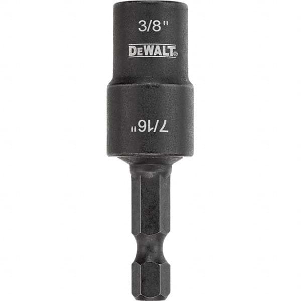 DeWALT - Power & Impact Screwdriver Bits & Holders Bit Type: Double Ended Nut Driver Hex Size (Inch): 7/16 - Benchmark Tooling