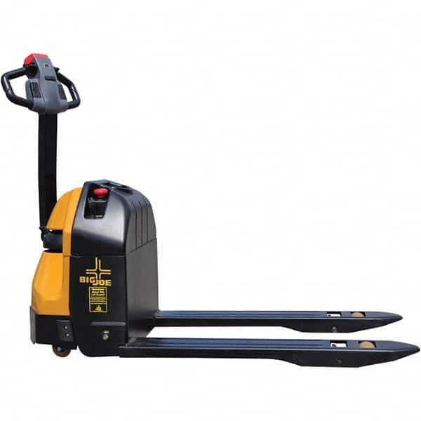 Big Joe - Pallet Trucks/Jacks Type: Electric Pallet Truck Load Capacity (Lb.): 4,000 - Benchmark Tooling