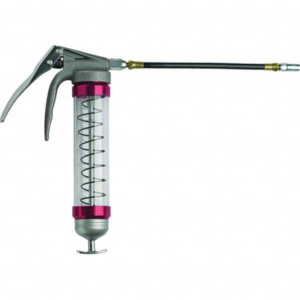 Plews & Edelman - Grease Guns Type: Pistol Grease Gun Capacity (oz.): 14 (Cartridge) - Benchmark Tooling