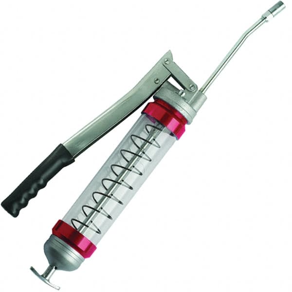 Plews & Edelman - Grease Guns Type: Lever Grease Gun with 3-Way Loading Capacity (oz.): 14 (Cartridge) - Benchmark Tooling