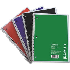 UNIVERSAL - Note Pads, Writing Pads & Notebooks Writing Pads & Notebook Type: Quadrille Pads Size: 10-1/2 x 8 - Benchmark Tooling