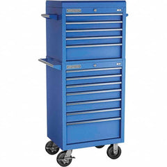 Champion Tool Storage - Tool Storage Combos & Systems Type: Top Chest/Roller Cabinet Combo Drawers Range: 10 - 15 Drawers - Benchmark Tooling