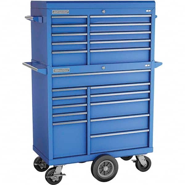 Champion Tool Storage - Tool Storage Combos & Systems Type: Top Chest/Roller Cabinet Combo Drawers Range: 16 Drawers or More - Benchmark Tooling