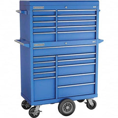 Champion Tool Storage - Tool Storage Combos & Systems Type: Top Chest/Roller Cabinet Combo Drawers Range: 16 Drawers or More - Benchmark Tooling