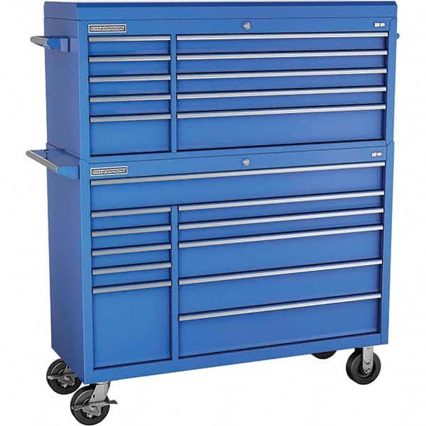 Champion Tool Storage - Tool Storage Combos & Systems Type: Top Chest/Roller Cabinet Combo Drawers Range: 16 Drawers or More - Benchmark Tooling