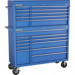 Champion Tool Storage - Tool Storage Combos & Systems Type: Top Chest/Roller Cabinet Combo Drawers Range: 16 Drawers or More - Benchmark Tooling